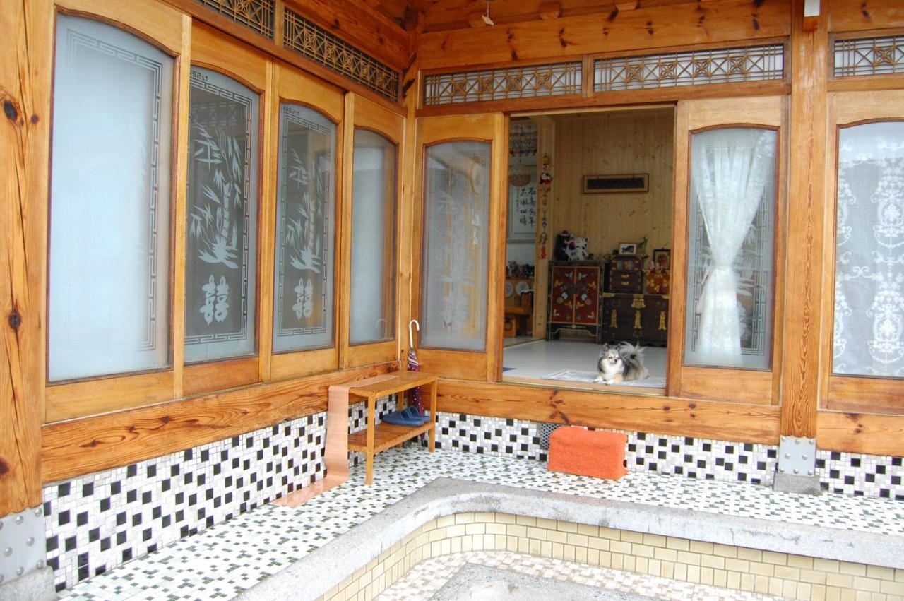 Wolyeongchae Hotell Andong Eksteriør bilde