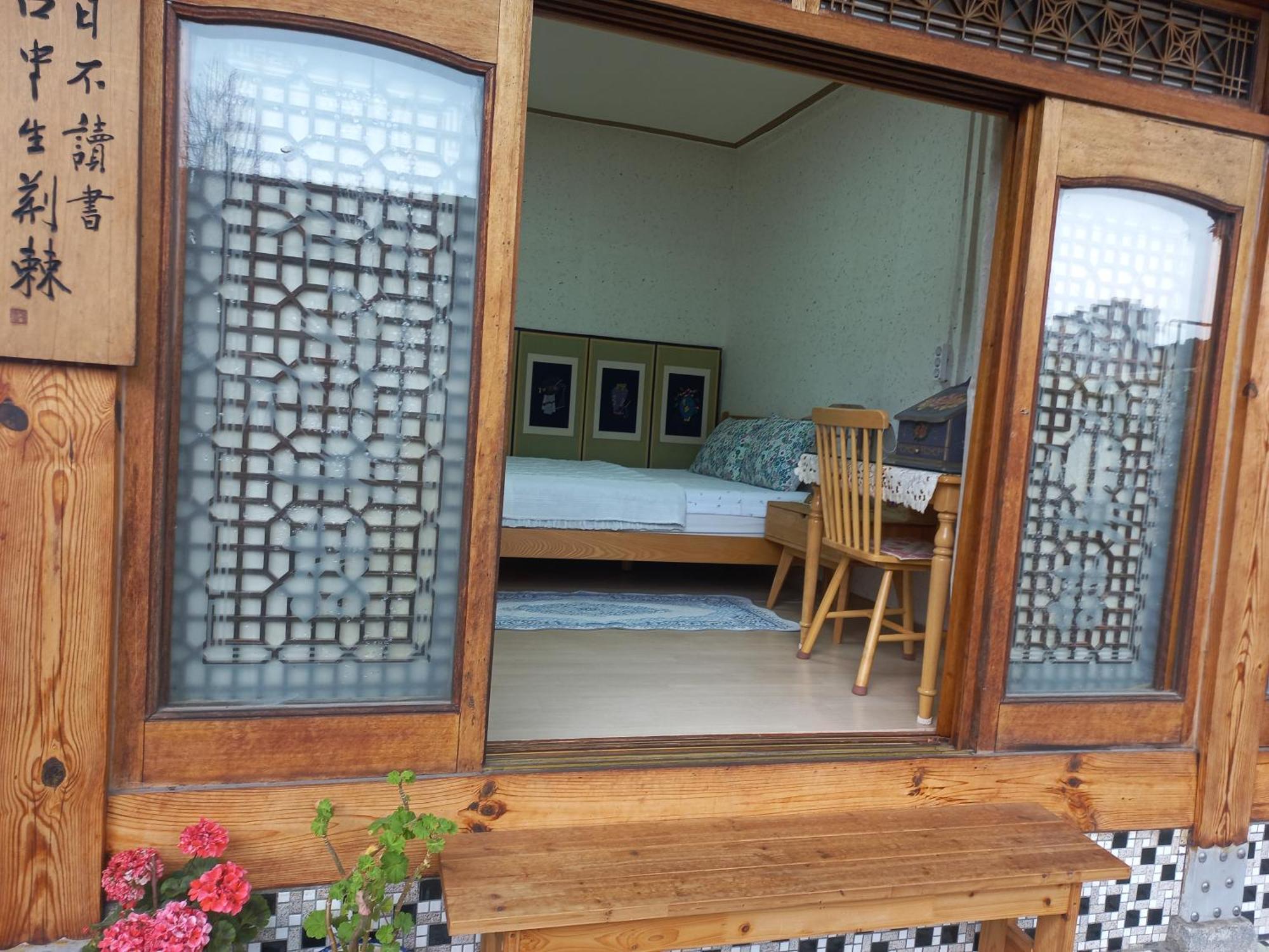 Wolyeongchae Hotell Andong Eksteriør bilde